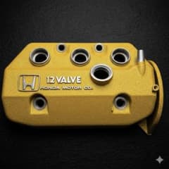 E07A ヘッドカバー ホンダ ビート 塗装後未使用 E07A ヘッドカバー ホンダ ビート 塗装後未使用 | Mercari