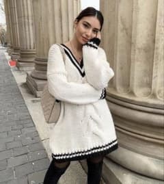 ZARA チルデンニット フレッピー ケーブルのサムネイル