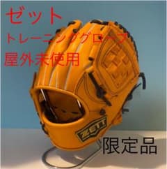 ゼット限定品　硬式・軟式トレーニンググローブのサムネイル