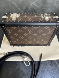 LOUIS VUITTON モノグラム トランク ショルダーバッグのサムネイル