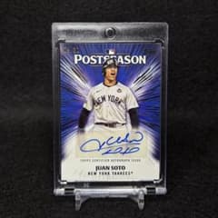 2025 Topps Series2 MLB フアン ソト 直筆サインカード - メルカリ