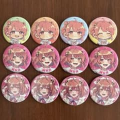 カラフルピーチ　遊園地 からぴち のあ 缶バッジ まとめ売り 12個セットのサムネイル