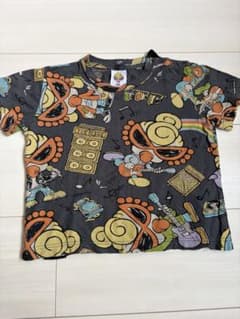 HYSTERIC MINI 総柄 半袖Tシャツ 90cmのサムネイル