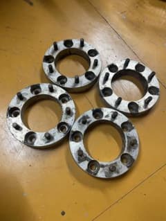 ワイドトレッドスペーサー 30mm ワイトレ　ジムニーのサムネイル