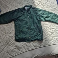 AUGUSTA SPORTSWEAR コーチジャケット グリーン Sのサムネイル