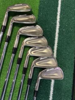 【レフティ 】MIZUNO ミズノ MP-60 アイアンセット 7本 【名器】のサムネイル