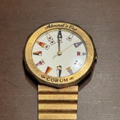 コルム アドミラルズカップ腕時計 クォーツ『ジャンク品』 ジャンク品 コルム CORUM アドミラルズカップ クォーツ 腕時計 - メルカリ