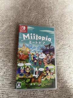 Nintendo Switch Miitopia ミートピア ソフトのサムネイル