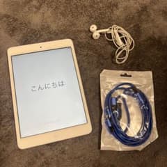 iPad mini 第1世代 16GB A1455 充電機　MD543J/Aのサムネイル