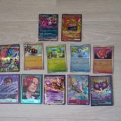ポケモンカード ワンピースカード まとめ売りのサムネイル