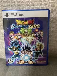 ドラゴンボール ゼロ PS5のサムネイル