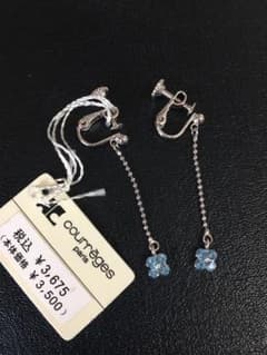 【新品未使用】クレージュ　イヤリングのサムネイル