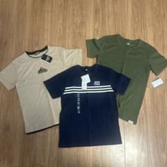 タグ付き新品Tシャツセットのサムネイル