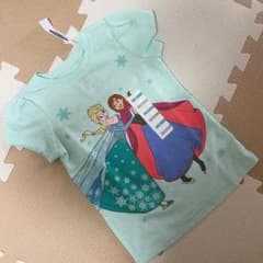 OLD NAVY新品アナ雪Tシャツ90cmのサムネイル