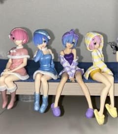 Re:ゼロから始める異世界生活　フィギュア　ラム　レム　セットのサムネイル