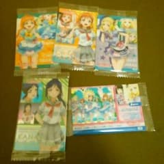 ラブライブサンシャイン　カードのサムネイル