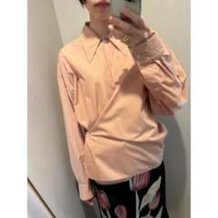 LEMAIRE ルメール　テラコッタ　シャツブラウス LEMAIRE ルメール テラコッタ シャツブラウス - メルカリ