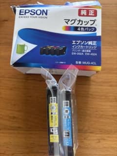 EPSON 純正インクカートリッジ MUG-4Lのサムネイル