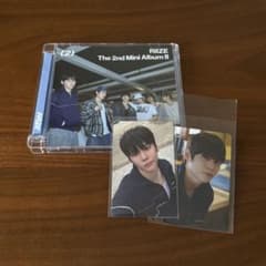 RIIZE II CD ウンソク トレカ - メルカリ
