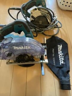 マキタ 18V KS511D、マキタ100V 5230 丸ノコのサムネイル