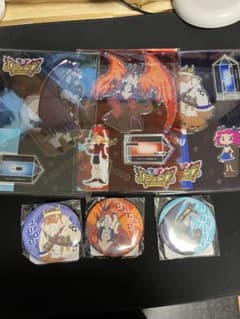 レジェンズ甦る竜王伝説　くじ引き堂 アクリルスタンド バッチのサムネイル