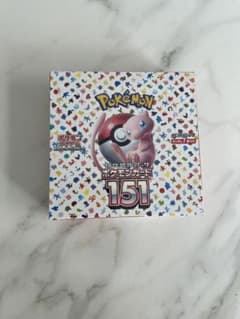 ポケモンカード　151 シュリンク付　未開封新品のサムネイル