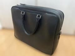 美品】ビジネスレザーファクトリー マルチビジネスバッグ ブリーフ