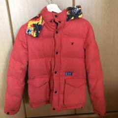 Aloha柄ダウンジャケットのサムネイル