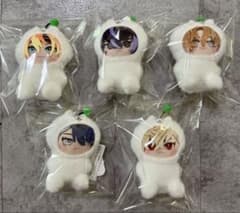 昼班 全種類セット みにコレ しゅうまい着ぐるみおすわりマスコット