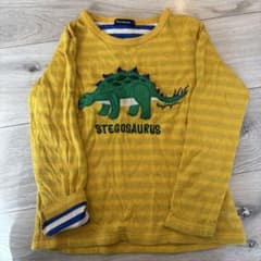 moujonjon ステゴサウルス 長袖カットソー 120のサムネイル