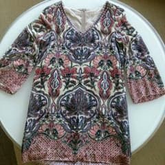 まゆゆ様専用☆グレース 柄ワンピースのサムネイル