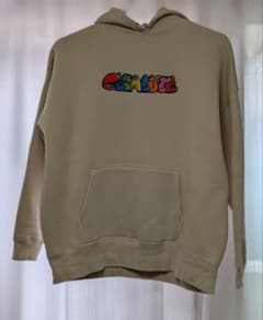 ELSALUTE　HOODIE　2023　パーカー　ベージュXLのサムネイル