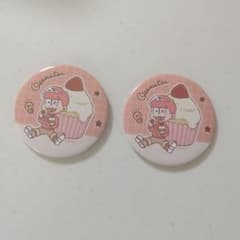 ピンズ・ピンバッジ・缶バッジ cake カップケーキデザイン ピンバッジ 2個セット - メルカリ