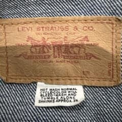 リーバイス 70505 BIG size 44 布 ケアタグ 初期 スモールe リーバイス 70505 BIG size 44 布 ケアタグ 初期 スモールe - メルカリ