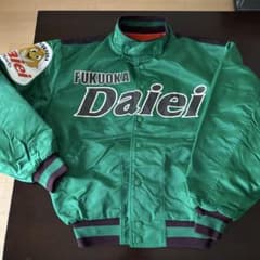 福岡ダイエーホークス ローリングス スタジャン グランドコート Mサイズ 福岡ダイエーホークス ローリングス スタジャン グランドコート M