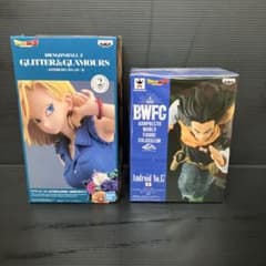 ドラゴンボールZ フィギュアセット Android No.18 & No.17 - メルカリ