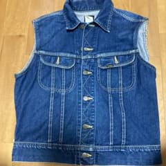 Lee デニムベスト ノースリーブジャケットのサムネイル