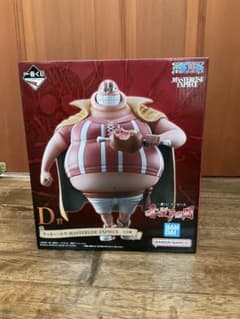 一番くじ ワンピース D賞 ラッキー・ルウ フィギュア 新品未開封
