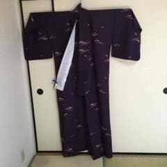 汚れ有り:単衣着物のサムネイル