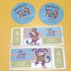 セカオワ　ファンクラブ限定　紙チケットのサムネイル