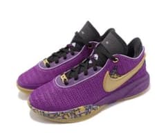NIKE LEBRON XX SE GS レディース　キッズ　シューズ　24cmのサムネイル