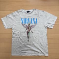 WIND AND SEA NIRVANA IN UTERO S/S TEE L - メルカリ