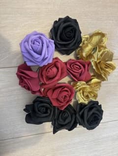 バラの詰め合わせ　shein 体育祭　盛り髪のサムネイル