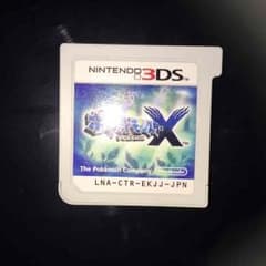 ポケットモンスターX 箱なしのサムネイル