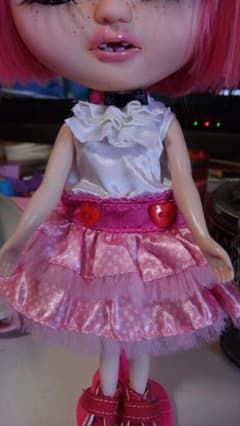 アイシードール♡ブライスちゃんお洋服のサムネイル