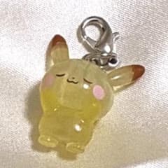 【ピカチュウ】ポケピース めじるしガチャマスコット