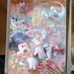 東京ディズニーランド 2011ハロウィン クリアファイルのサムネイル