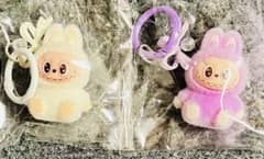 ぬいぐるみ キーホルダー 2個セットのサムネイル
