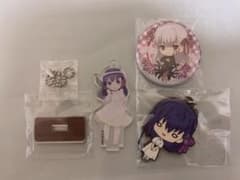 fate FGO 악스타 캔 배지 러버스트 벚꽃
