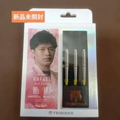 新品未開封 TRINIDAD RAFAEL ソフトダーツ 90%タングステン - メルカリ